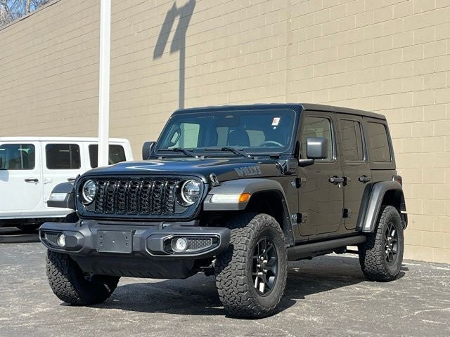 2025 Jeep Wrangler Willys 4xe