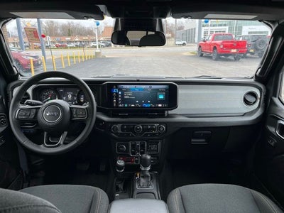 2025 Jeep Wrangler Willys 4xe