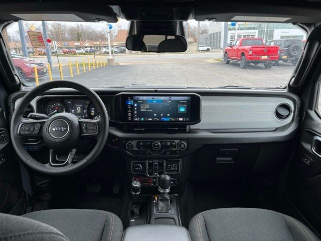 2025 Jeep Wrangler Willys 4xe