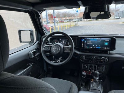 2025 Jeep Wrangler Willys 4xe