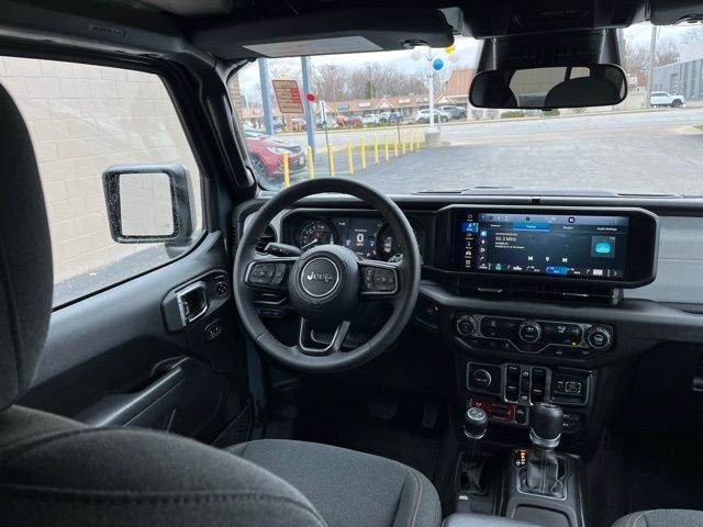 2025 Jeep Wrangler Willys 4xe