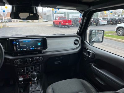 2025 Jeep Wrangler Willys 4xe