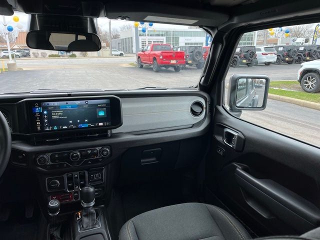 2025 Jeep Wrangler Willys 4xe