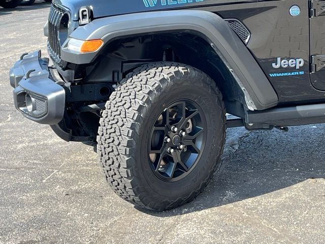 2025 Jeep Wrangler Willys 4xe