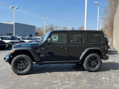2025 Jeep Wrangler Willys 4xe