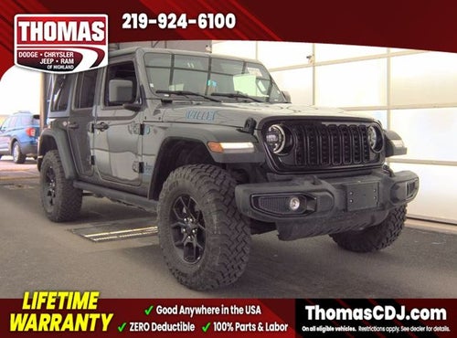 2025 Jeep Wrangler Willys 4xe