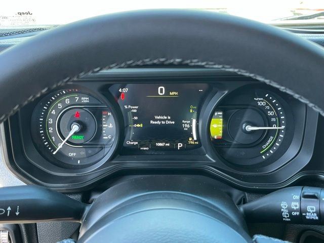2025 Jeep Wrangler Willys 4xe
