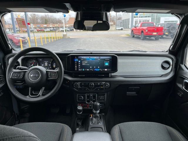 2025 Jeep Wrangler Willys 4xe
