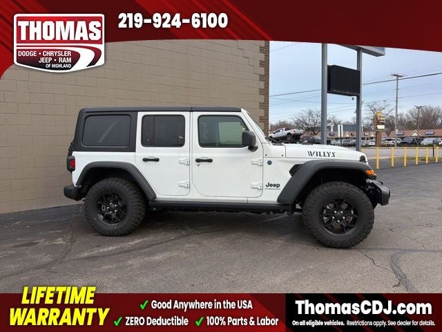 2025 Jeep Wrangler Willys 4xe