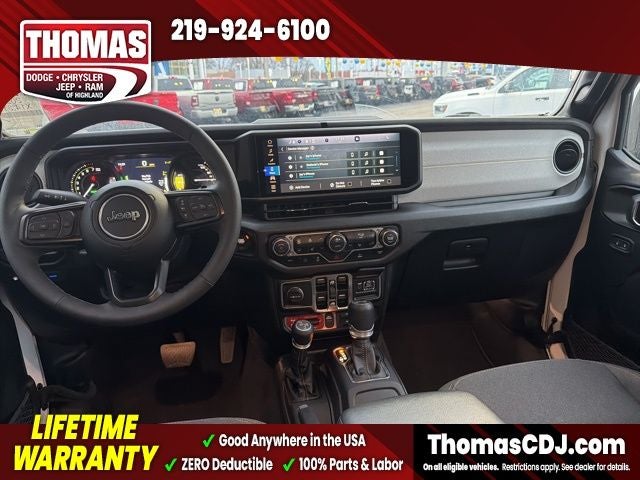 2025 Jeep Wrangler Willys 4xe