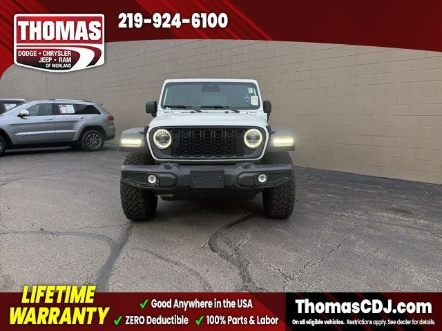 2025 Jeep Wrangler Willys 4xe