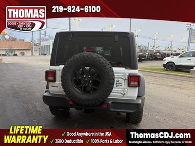 2025 Jeep Wrangler Willys 4xe