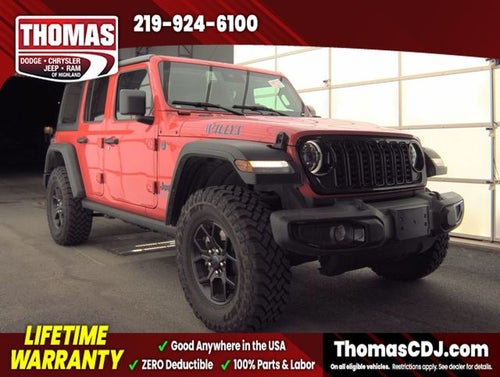 2025 Jeep Wrangler Willys 4xe