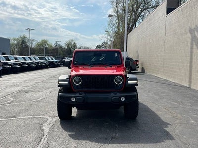 2025 Jeep Wrangler Willys 4xe