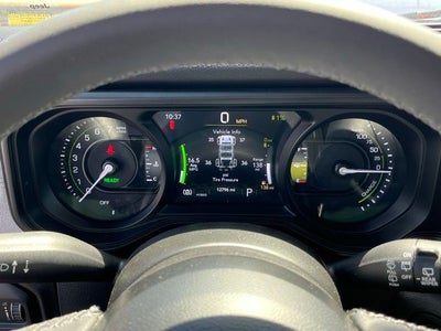 2025 Jeep Wrangler Willys 4xe