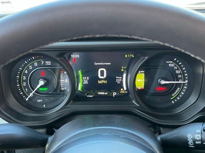 2025 Jeep Wrangler Willys 4xe