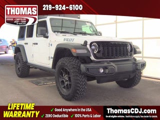 2025 Jeep Wrangler Willys 4xe
