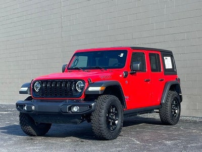 2025 Jeep Wrangler Willys 4xe