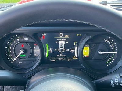 2025 Jeep Wrangler Willys 4xe