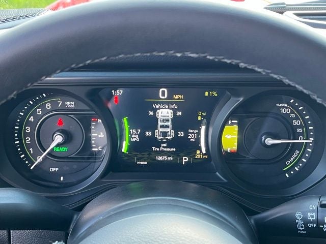 2025 Jeep Wrangler Willys 4xe