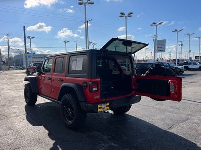 2025 Jeep Wrangler Willys 4xe