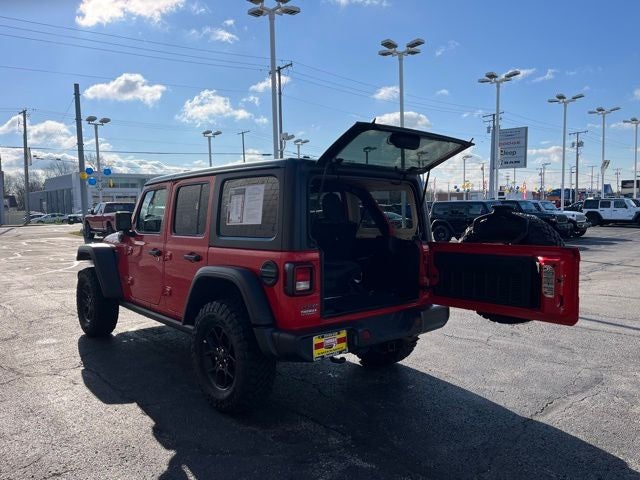 2025 Jeep Wrangler Willys 4xe