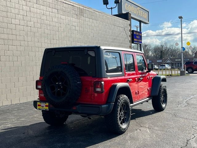 2025 Jeep Wrangler Willys 4xe