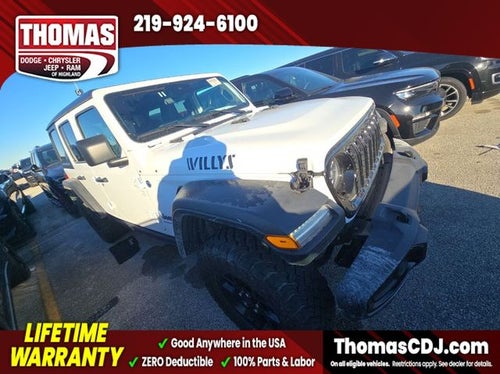 2025 Jeep Wrangler Willys 4xe
