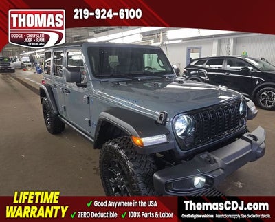 2025 Jeep Wrangler Willys 4xe