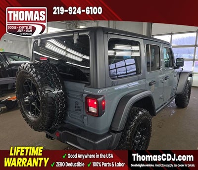 2025 Jeep Wrangler Willys 4xe