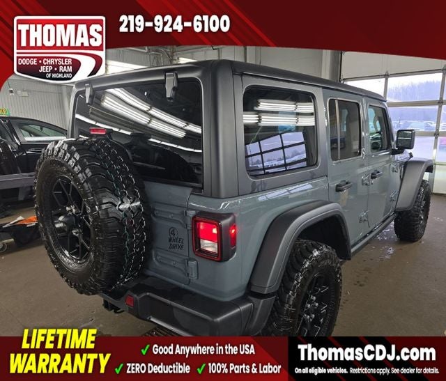 2025 Jeep Wrangler Willys 4xe