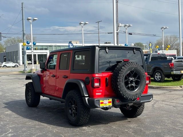 2025 Jeep Wrangler 4xe Willys 4XE - Photo 6