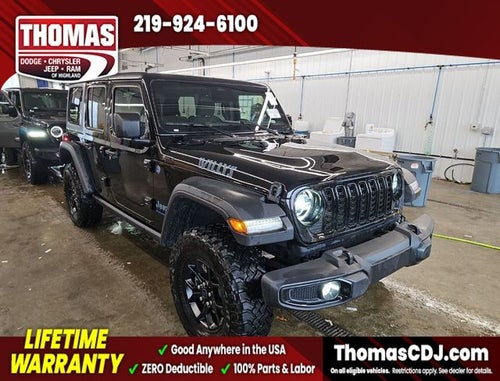 2025 Jeep Wrangler Willys 4xe