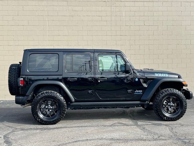 2025 Jeep Wrangler Willys 4xe