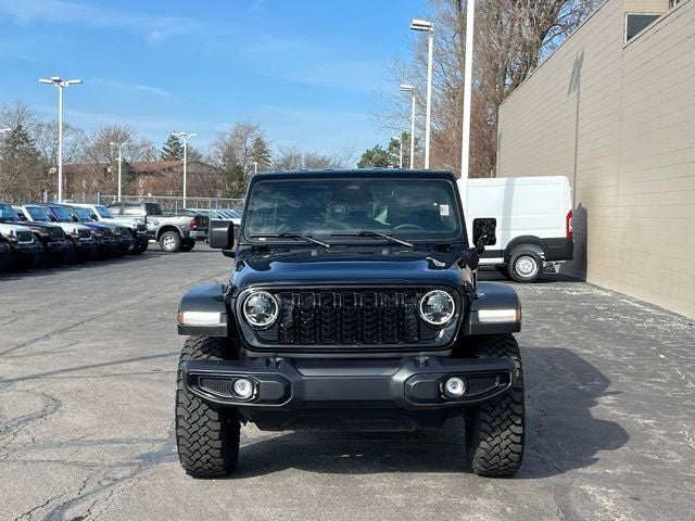 2025 Jeep Wrangler Willys 4xe