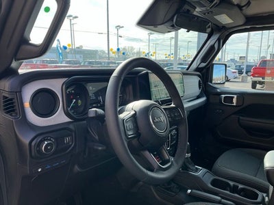 2025 Jeep Wrangler Willys 4xe