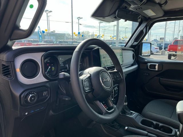 2025 Jeep Wrangler Willys 4xe