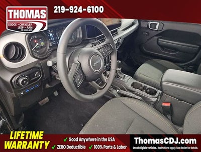 2025 Jeep Wrangler Willys 4xe