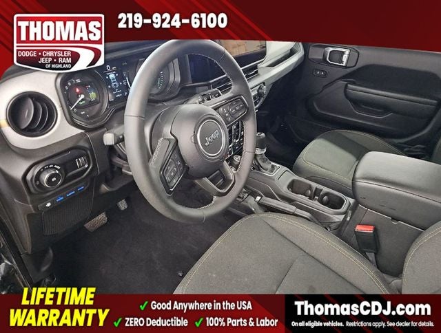 2025 Jeep Wrangler Willys 4xe