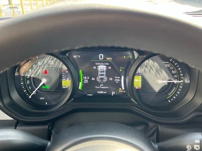 2025 Jeep Wrangler Willys 4xe