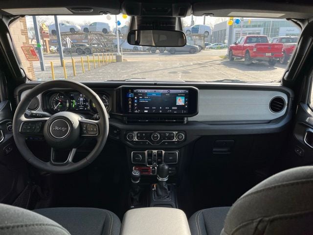 2025 Jeep Wrangler Willys 4xe