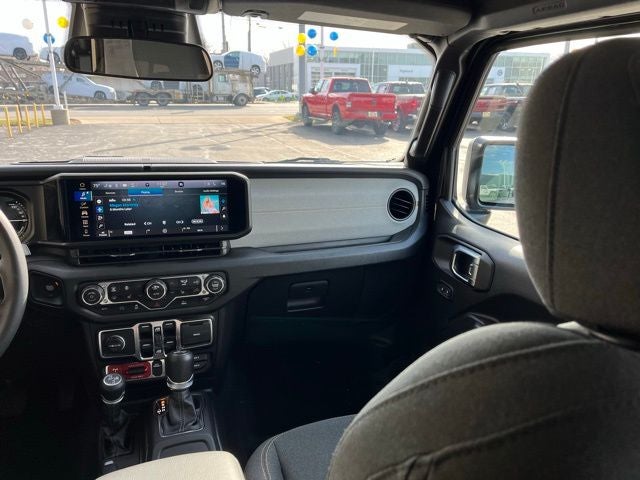 2025 Jeep Wrangler Willys 4xe