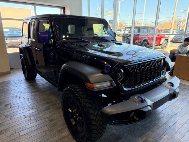 2025 Jeep Wrangler Willys 4xe