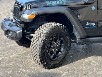 2025 Jeep Wrangler Willys 4xe