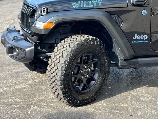2025 Jeep Wrangler Willys 4xe
