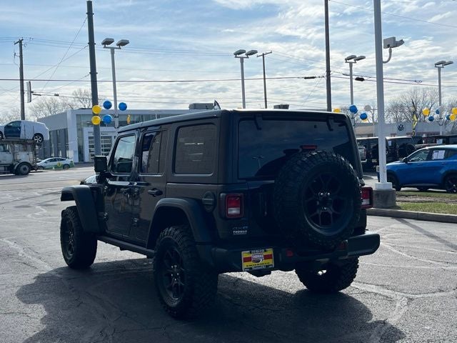 2025 Jeep Wrangler Willys 4xe