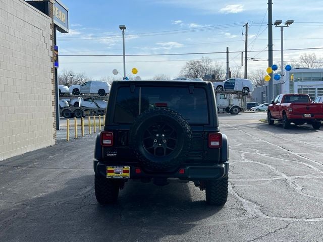 2025 Jeep Wrangler Willys 4xe