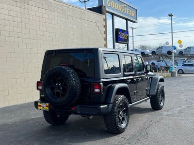 2025 Jeep Wrangler Willys 4xe