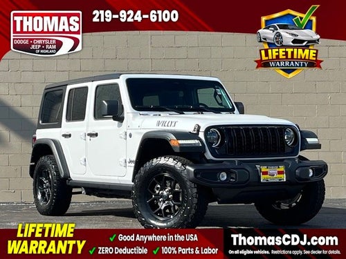 2025 Jeep Wrangler Willys 4xe