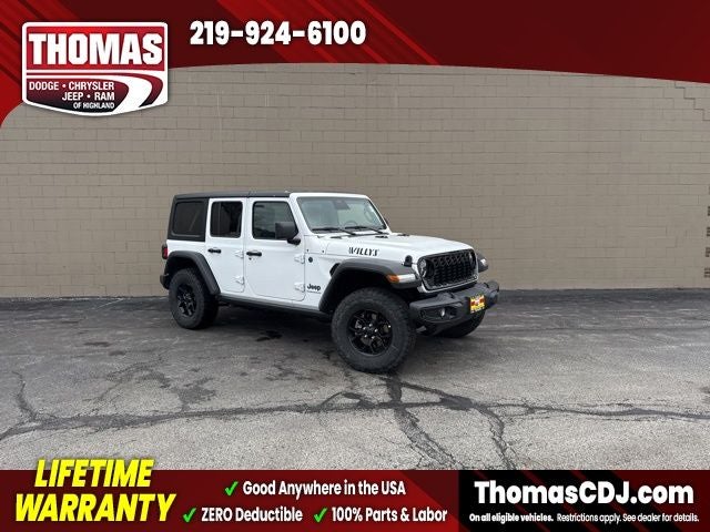 2025 Jeep Wrangler Willys 4xe